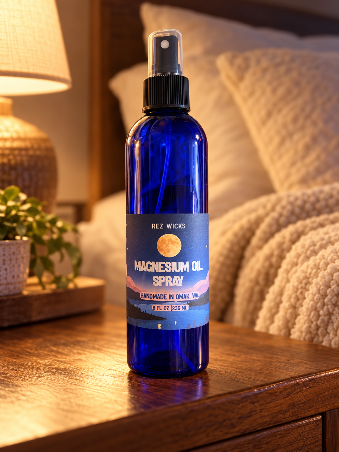 Magnesium Oil Spray