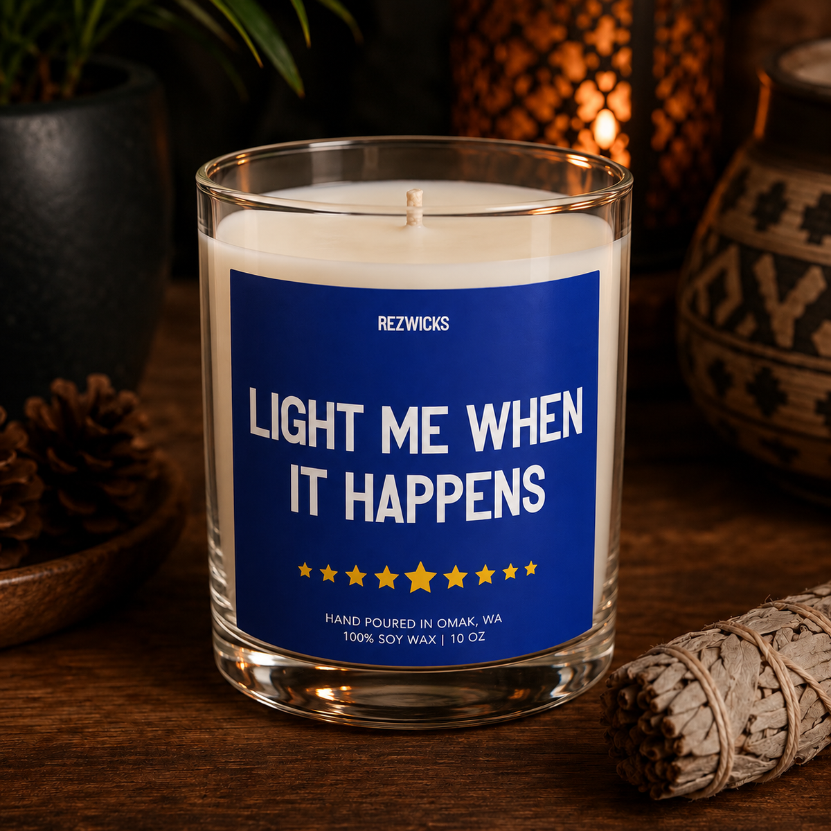 National Celebration 10 oz Candle