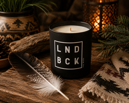 Land Back 10 oz Candle