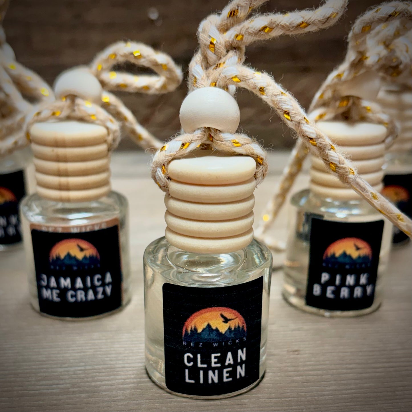 Hanging Car Diffusers