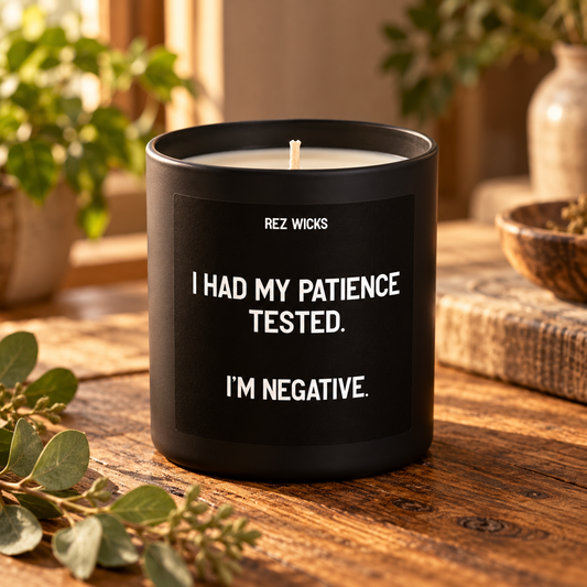 Patience 10 oz Candle